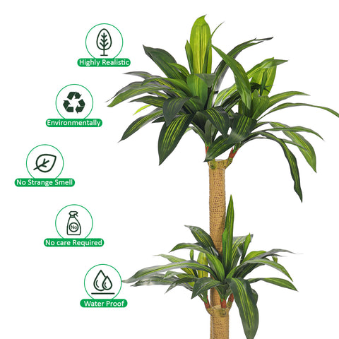 Artificial Dracaena Plant