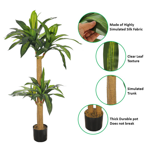 Artificial Dracaena Plant