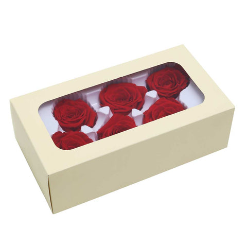 6CM Preserved Rose Flower