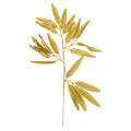 Golden bamboo artificial tree for home adding elegance to a space