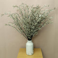 Decorative artificial twigs leaves for seasonal displays