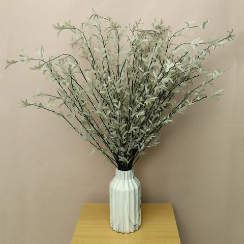 Decorative artificial twigs leaves for seasonal displays