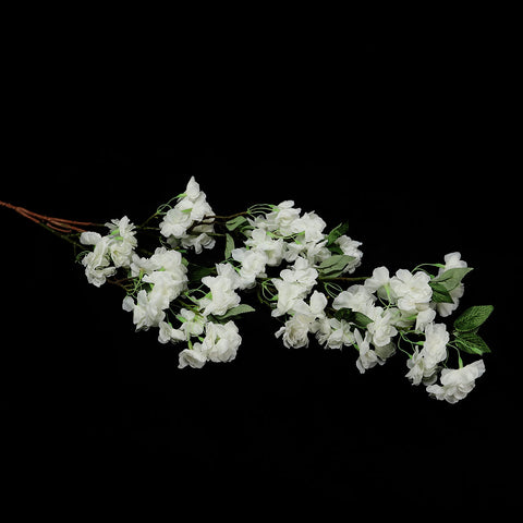 Artificial Silk Cherry Blossom Stem