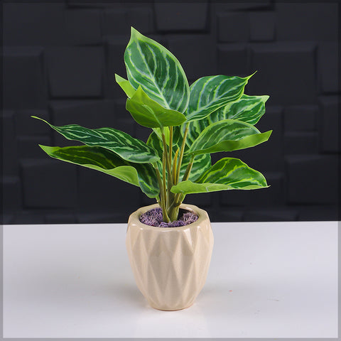 Artificial Evergreen Leaves