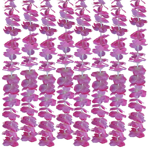 Pink Artificial Westeria Flower Vine-F-orchid-2m