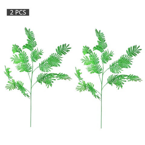 Faux fern leaves for modern interiors