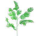 Fake fern leaves stem for home decor