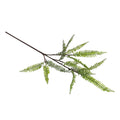 Synthetic Boston Fern Spray for Living Room Styling