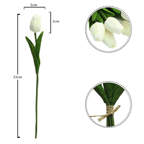 Artificial Tulip Flowers