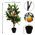 Fake lemon tree for indoor decoration