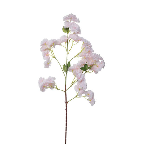 Pink Artificial Cherry Blossom Stem