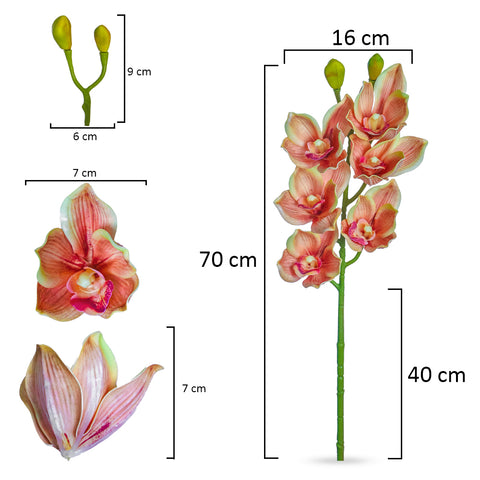 Artificial Cymbidium Flowers