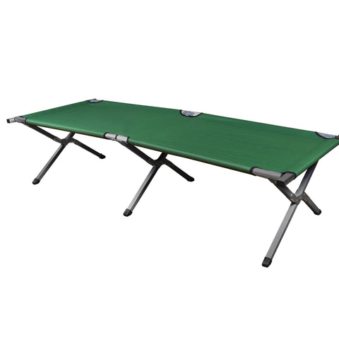 Portable Camping Cot Adult Folding Bed