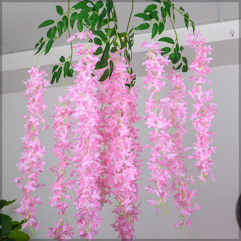 2pcs Artificial Hanging Jasmine Flower