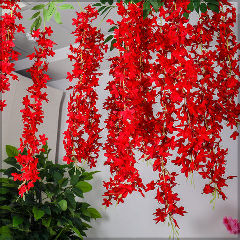 2pcs Artificial Hanging Jasmine Flower