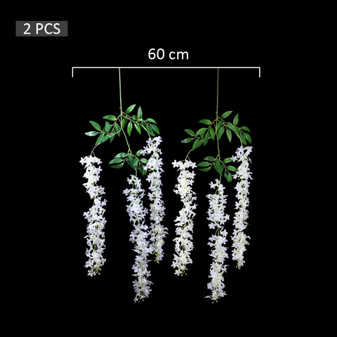 2pcs Artificial Hanging Jasmine Flower