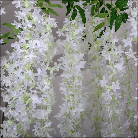 2pcs Artificial Hanging Jasmine Flower