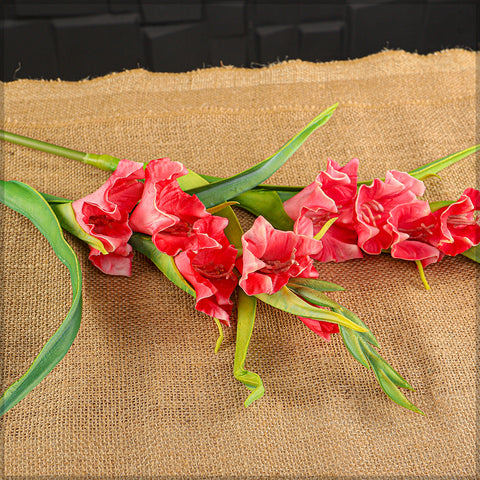 Nearly Natural Gladiolus Flower