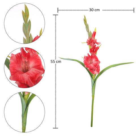 Nearly Natural Gladiolus Flower