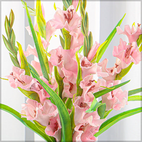 Nearly Natural Gladiolus Flower