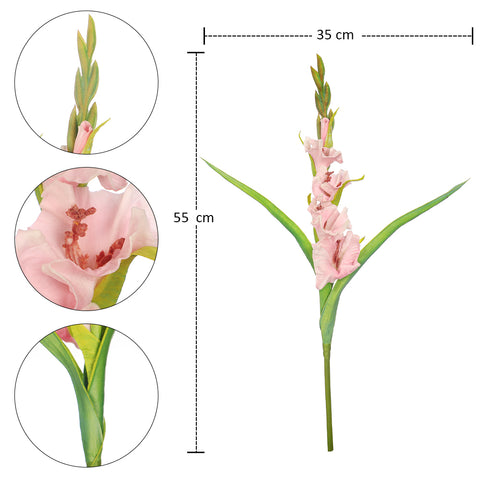 Nearly Natural Gladiolus Flower