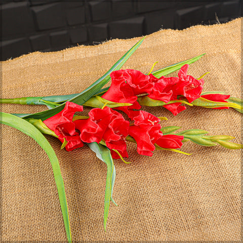 Nearly Natural Gladiolus Flower