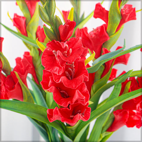 Nearly Natural Gladiolus Flower