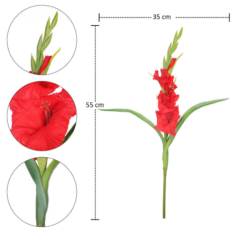 Nearly Natural Gladiolus Flower