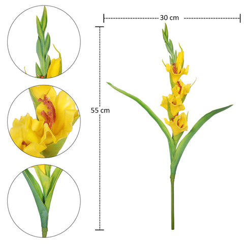 Nearly Natural Gladiolus Flower