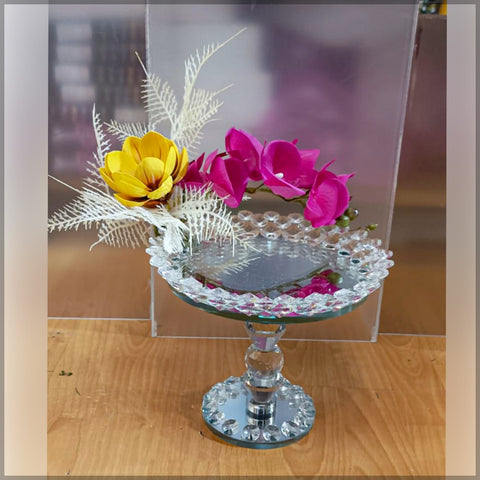 Crystal Holder Decoration