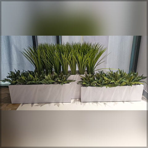 4pcs Grass Plants Arrangements