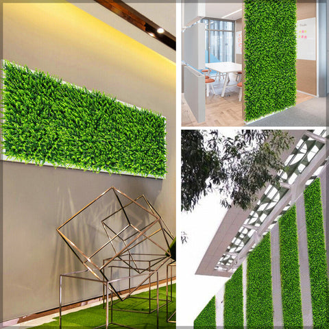 Grass Wall Arrangement