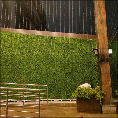 Grass Wall Panel Decoration