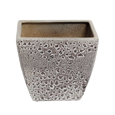 Ceramic Square Shaped Table Vase