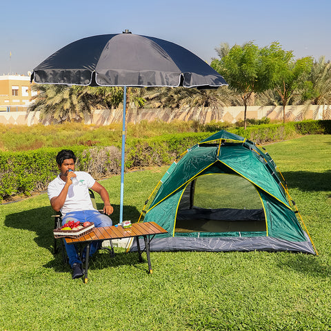 Green Portable Pop-up Camping Tent