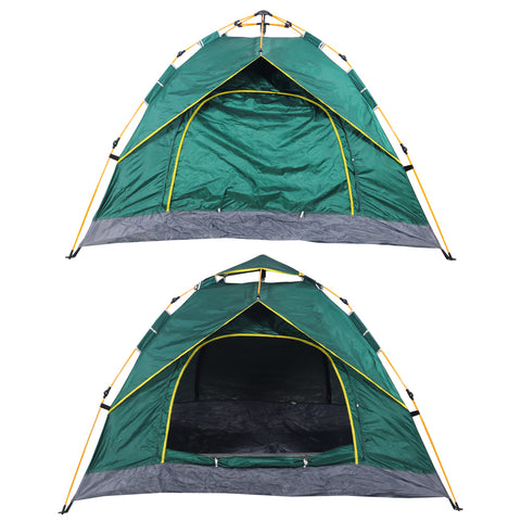 Green Portable Pop-up Camping Tent