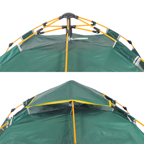 Green Portable Pop-up Camping Tent