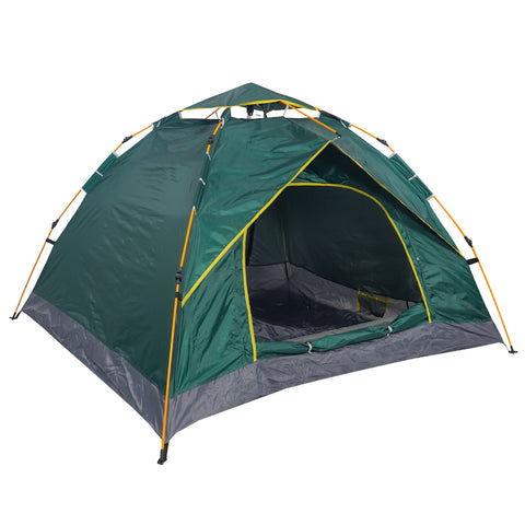 Green Portable Pop-up Camping Tent