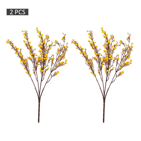 2pcs Artificial Gypsophila Flowers Bunch