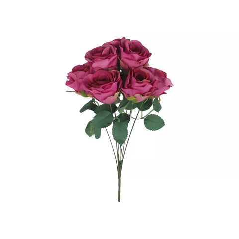 Artificial Silk Rose Flowers