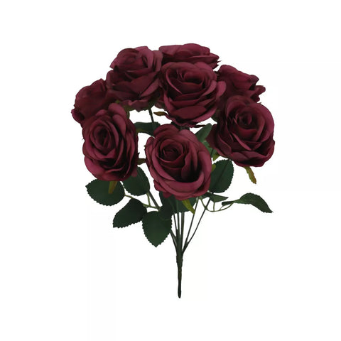 Artificial Silk Rose Flowers