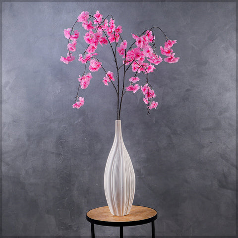 2pcs Artificial Hanging Sakura Flower Stem