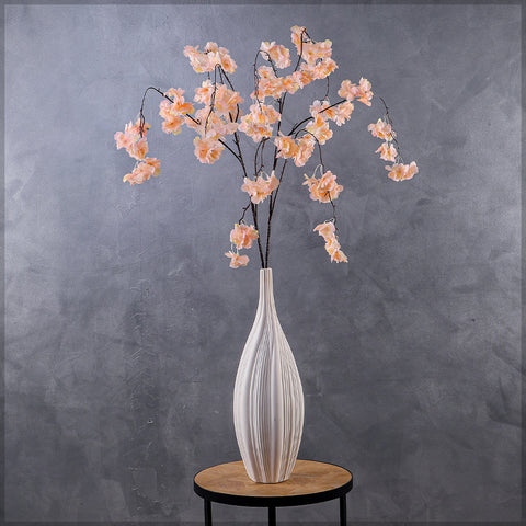 2pcs Artificial Hanging Sakura Flower Stem