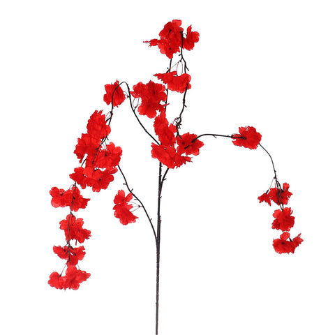 2pcs Artificial Hanging Sakura Flower Stem