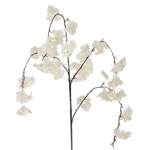 2pcs Artificial Hanging Sakura Flower Stem