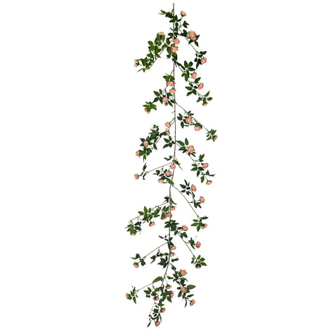 Artificial Hanging Vine Mini Peony Flowers