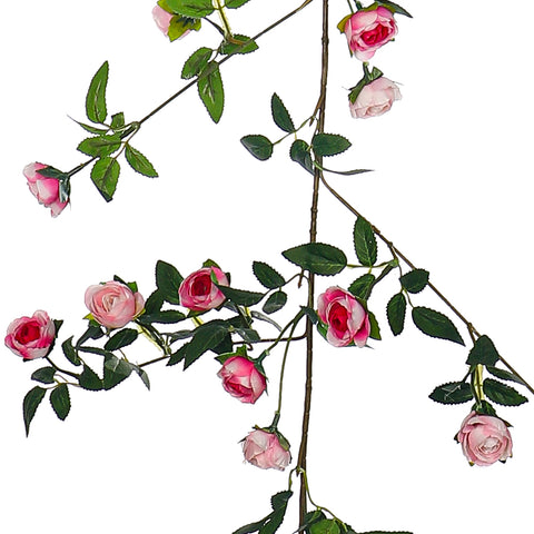 Artificial Hanging Vine Mini Peony Flowers