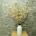 Artificial twigs leaves for home decor