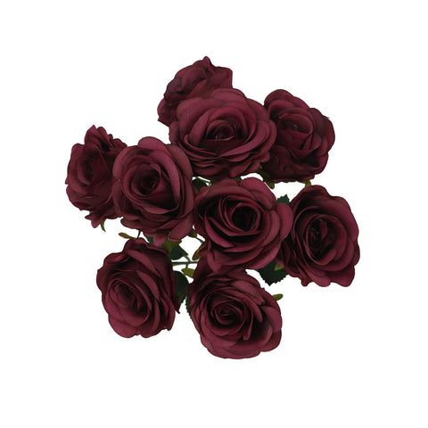 Artificial Silk Rose Flowers