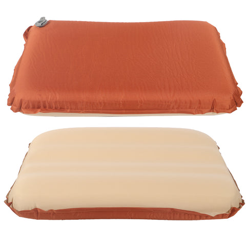 Inflatable Camping Sponge Pillow